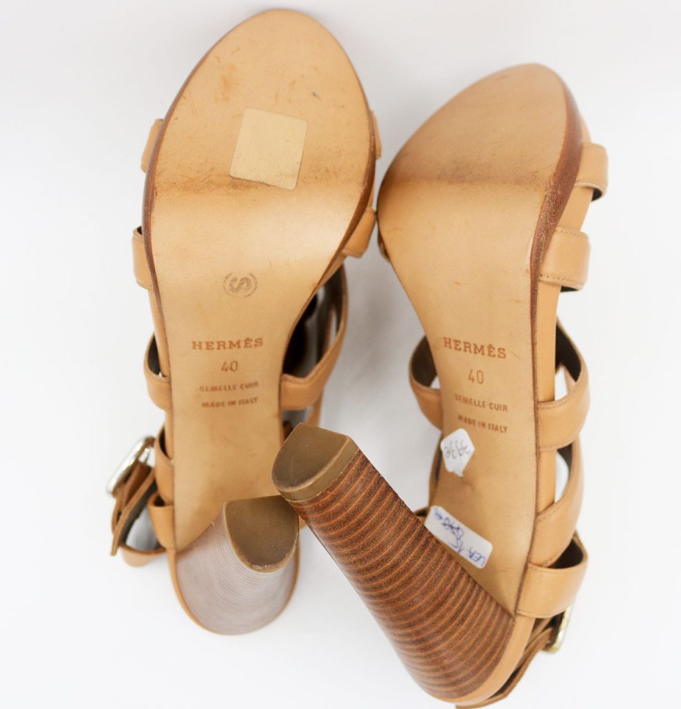 sandales Vintage Hermès
